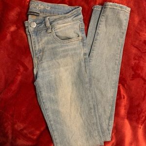 Women’s American eagle skinny jeans size 2